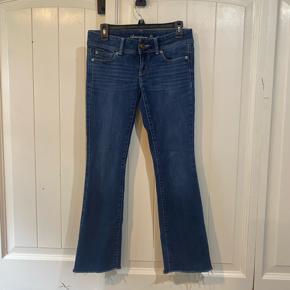 Women’s American Eagle Slim Boot Jeans